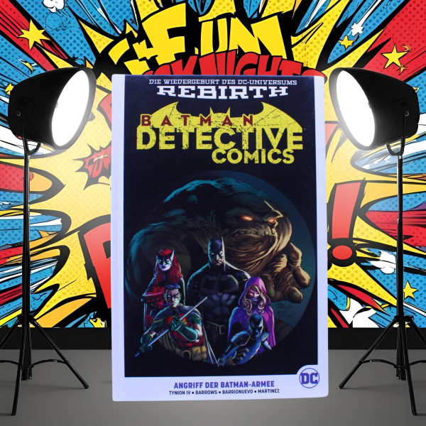 DC Batman Detective Comics Paperback (Hardcover) Nr. 1: limitiert von Panini